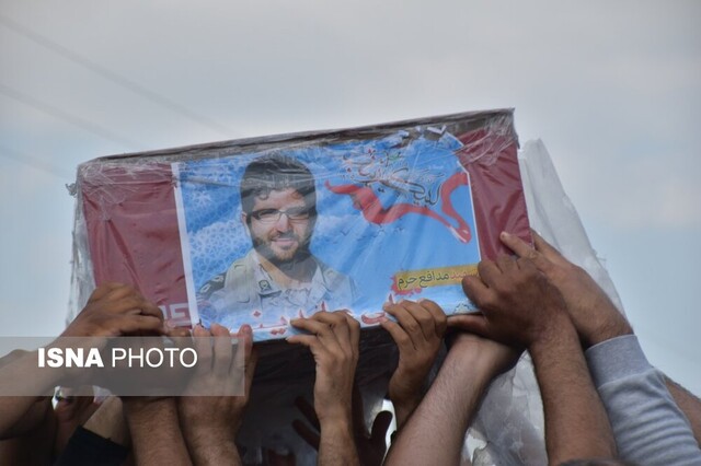 شهید عابدینی از "جهاد دانشگاهی" تا "جهاد در سوریه"