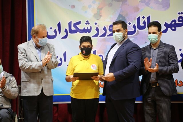 وجود ۱۵ هزار ورزشکار توانخواه در بهزیستی مازندران