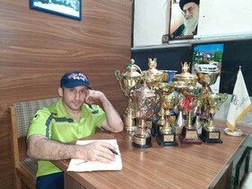 احیای رشته شمشیر اپه و فلوره در مازندران