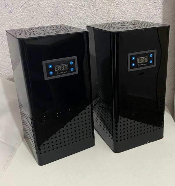 ساخت دستگاه تصفیه هوا توسط جوان نوشهری
