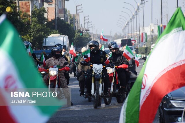 جشن با شکوه انقلاب در مازندران