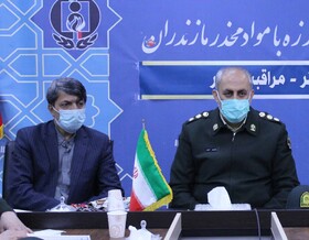 رشد بی‌سابقه کشفیات مواد مخدر در مازندران