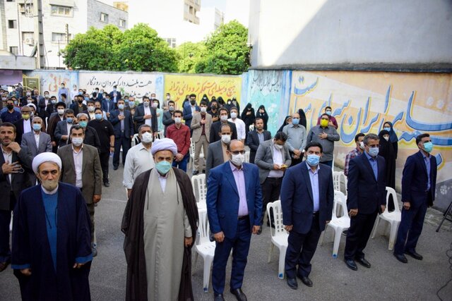 افتتاح دفتر ستاد مرکزی جبهه انقلاب اسلامی در مازندران