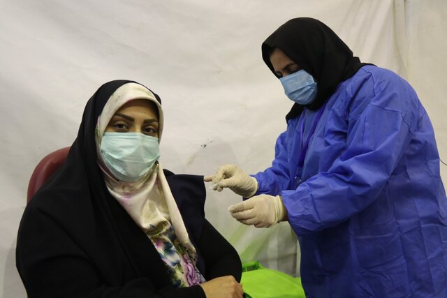 آغاز تزریق دوز دوم واکسن ایران کوبا در مازندران
