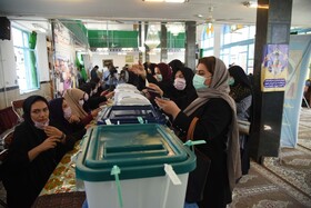 انتخابات پرشور ۱۴٠٠ در ساری