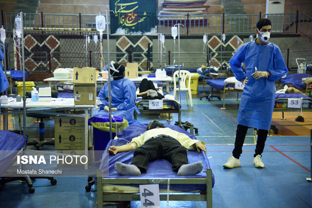 بستري،كرونا،بيمار،مازندران،پزشكي