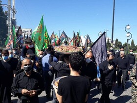 جاماندگان "نوری"؛ غرق ماتم و عزا در اربعین حسینی