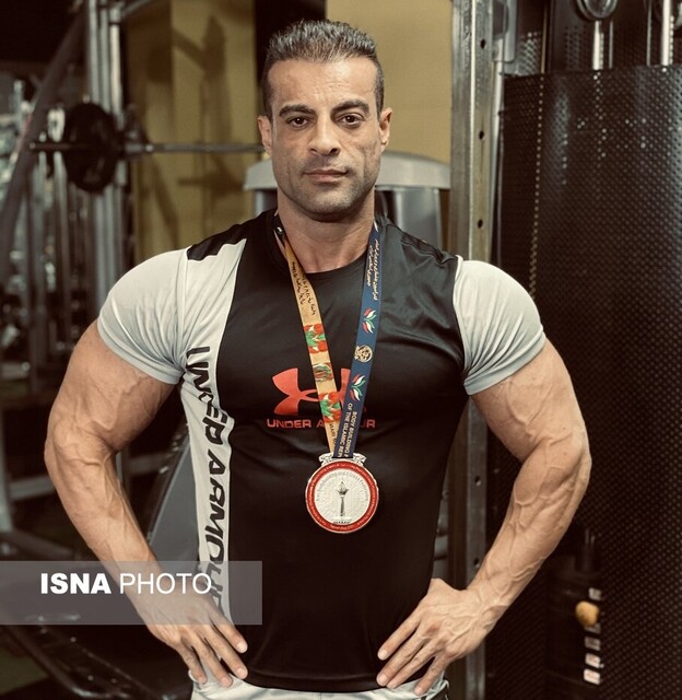 بدنسازی که پس از شکست کرونا نائب قهرمان کشور شد
