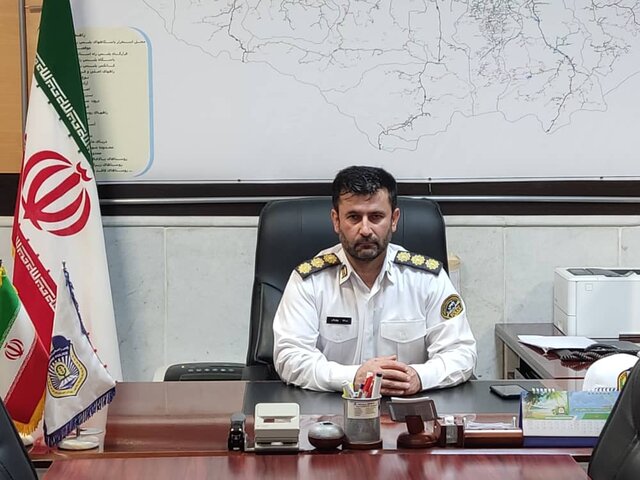  رئیس پلیس راه استان مازندران منصوب شد