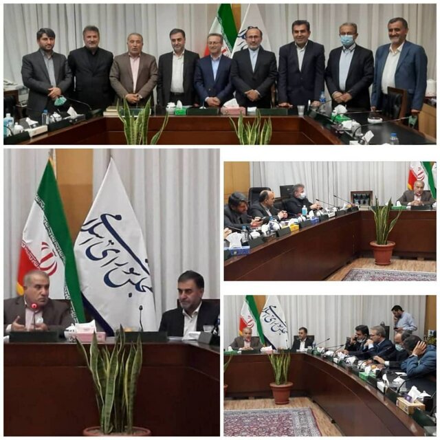 نشست مجمع نمایندگان مازندران با استاندار جدید 