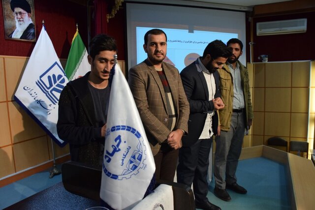 رهپویان دانش؛ فاتح مسابقات مناظره دانشجویی مازندران