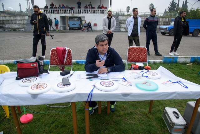 پایان نخستین دوره لیگ دیسک طلایی فریزبی در استان مازندران 