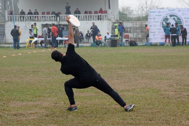 پایان نخستین دوره لیگ دیسک طلایی فریزبی در استان مازندران