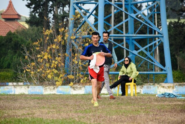 پایان نخستین دوره لیگ دیسک طلایی فریزبی در استان مازندران 