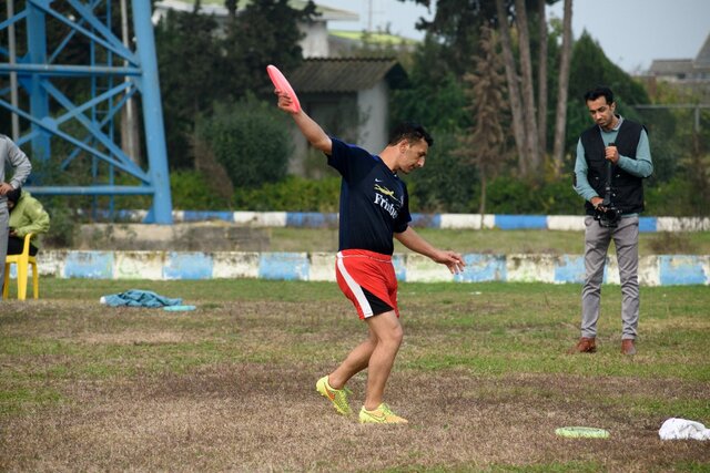 پایان نخستین دوره لیگ دیسک طلایی فریزبی در استان مازندران