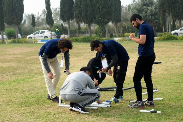 پایان نخستین دوره لیگ دیسک طلایی فریزبی در استان مازندران