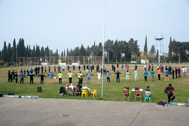 پایان نخستین دوره لیگ دیسک طلایی فریزبی در استان مازندران 