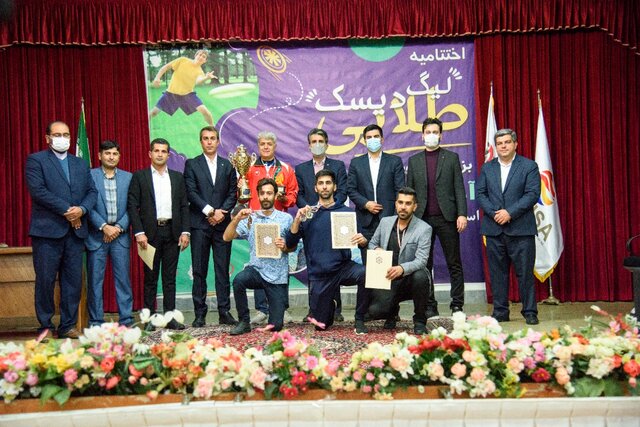 پایان نخستین دوره لیگ دیسک طلایی فریزبی در استان مازندران