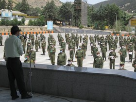 آموزش  ۴۰۷ سرباز در طرح سرباز مهارت در مازندران
