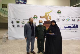 درخشش هنرمندان مازندرانی در پنجمین جشنواره ملی «فانوس»