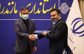 معاون جدید هماهنگی امور عمرانی استاندار مازندران معارفه شد