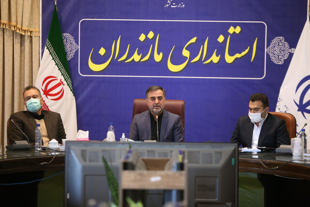 تاکید استاندار مازندران در برخورد با امضاهای طلایی و فساد اداری