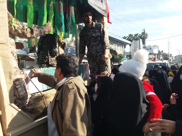 عطر بوی شهدای گمنام در مازندران پیچید عطر بوی شهدای گمنام در مازندران پیچید