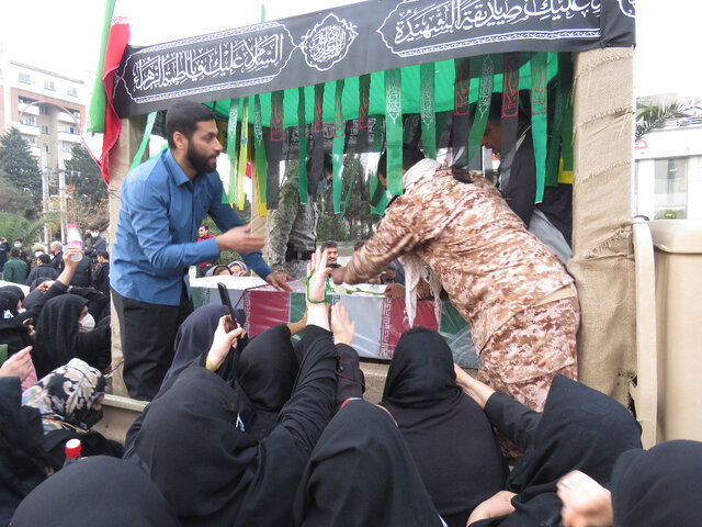 عطر بوی شهدای گمنام در مازندران پیچید