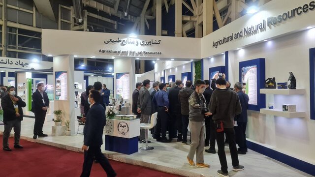 حضور جهاد دانشگاهی مازندران در نمایشگاه دستاوردهای جهاد دانشگاهی