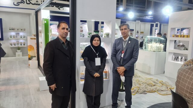 حضور جهاد دانشگاهی مازندران در نمایشگاه دستاوردهای جهاد دانشگاهی