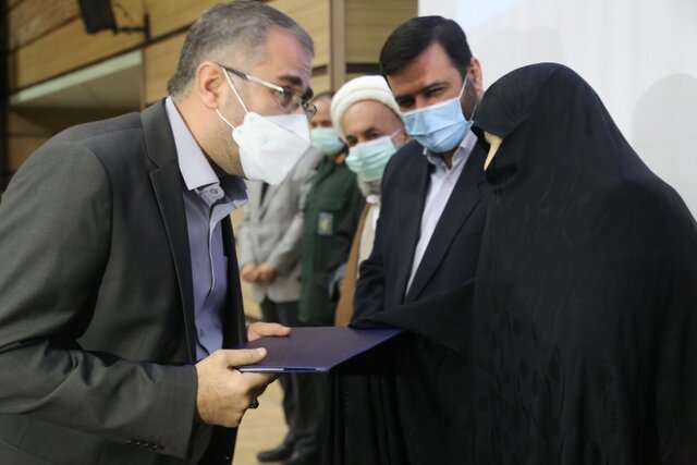 سرپرست جدید دانشگاه علوم پزشکی بابل معارفه شد سرپرست جدید دانشگاه علوم پزشکی بابل معارفه شد