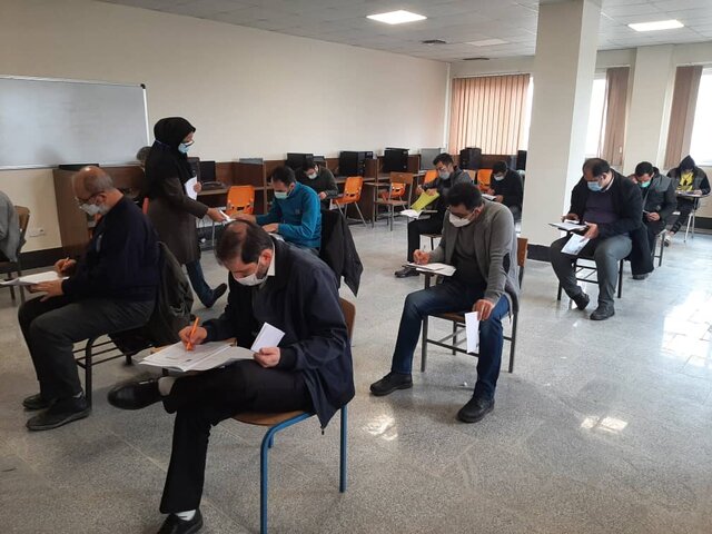 آزمون داوری، میانجیگری و شورای حل اختلاف در مازندران برگزار شد