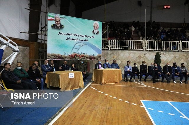 برگزاری مسابقات کشتی لوچو جام شهدای ششم بهمن آمل