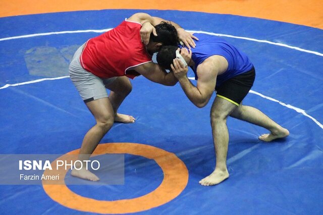 برگزاری مسابقات کشتی لوچو جام شهدای ششم بهمن آمل