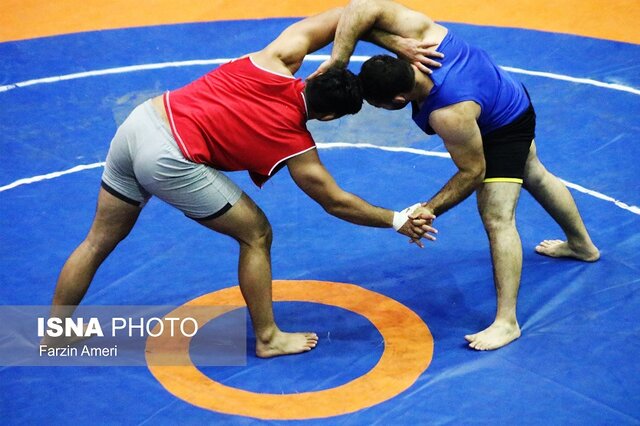 برگزاری مسابقات کشتی لوچو جام شهدای ششم بهمن آمل