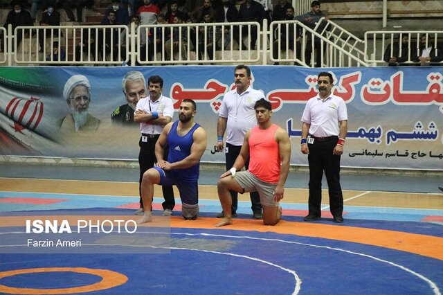 برگزاری مسابقات کشتی لوچو جام شهدای ششم بهمن آمل