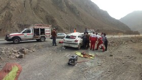 امدادرسانی به ۲۸۸۲ حادثه طی ۱۰ ماه