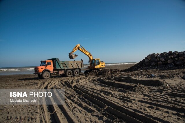 آزادسازی سواحل نوشهر در قاب ایسنا