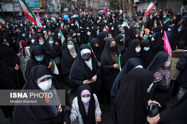 جشن چهل و سومین سالروز پیروزی انقلاب اسلامی ایران در ساری