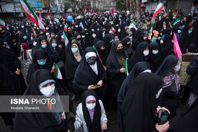 جشن چهل و سومین سالروز پیروزی انقلاب اسلامی ایران در ساری