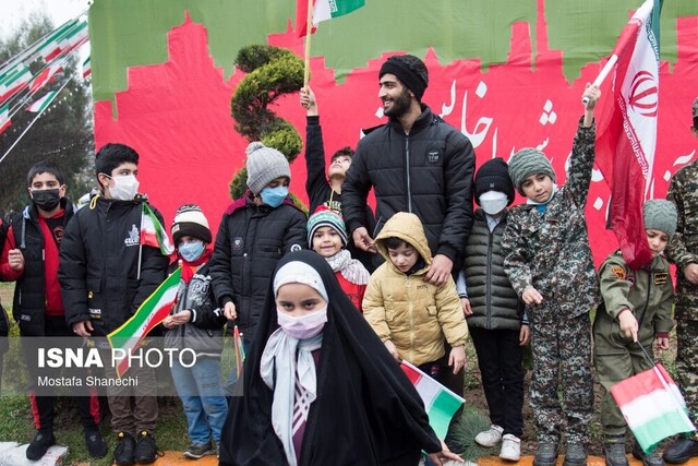 جشن چهل و سومین سالروز پیروزی انقلاب اسلامی ایران در ساری