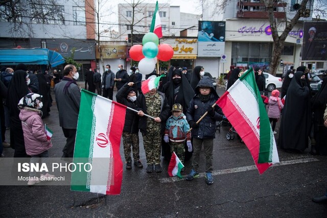 جشن چهل و سومین سالروز پیروزی انقلاب اسلامی ایران در ساری