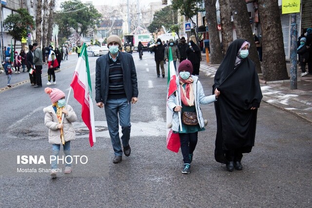 جشن چهل و سومین سالروز پیروزی انقلاب اسلامی ایران در ساری
