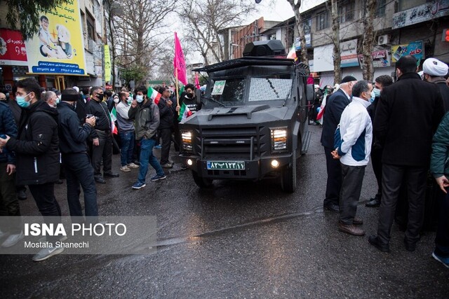 جشن چهل و سومین سالروز پیروزی انقلاب اسلامی ایران در ساری