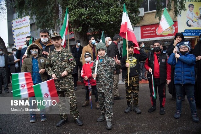 جشن چهل و سومین سالروز پیروزی انقلاب اسلامی ایران در ساری