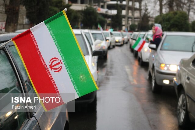 جشن پیروزی انقلاب در آمل