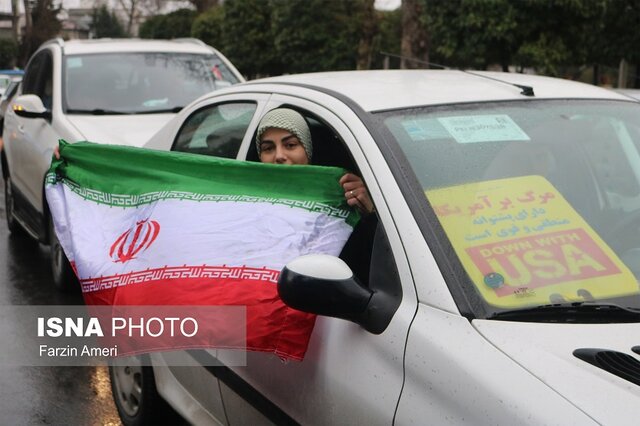 جشن پیروزی انقلاب در آمل
