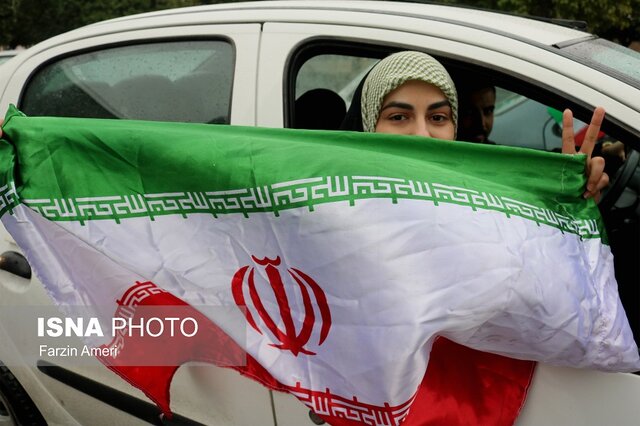 جشن پیروزی انقلاب در آمل