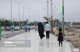 احداث پیاده راه ۴ کیلومتری ساحلی شهر بندری نوشهر