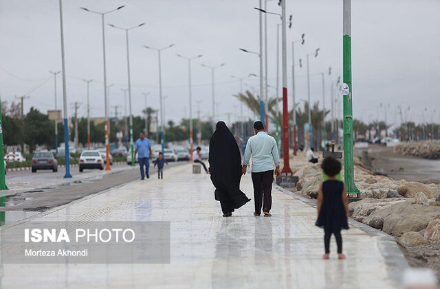 احداث پیاده راه ۴ کیلومتری ساحلی شهر بندری نوشهر